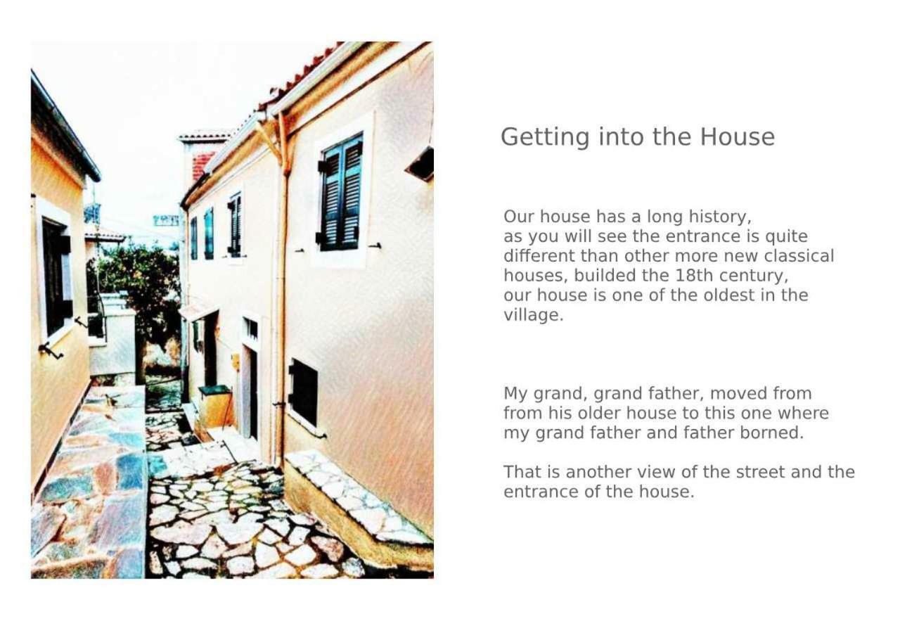 Country Traditional House In Corfu Village, Greece Sinarádes Exterior foto